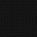 Black seamless pattern of geometric elements. The simplest geometric shapes.