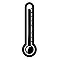 Simple thermometer