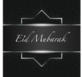 WebEid Mubarak greeting Card Illustration, ramadan kareem, Wishing for Islamic festival for banner, background, flyer, illustratio