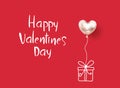 Happy ValentineÃ¢â¬â¢s Day,Pink watercolor style,Sale promotion banner, poster or flyer vector illustration 3D style,