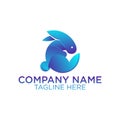 Rabbit Premium Logo Design for Apps or Business Company