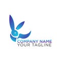 Rabbit Premium Logo Design for Apps or Business Company