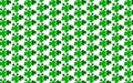 Shamrock Background