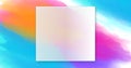 Multicolor abstract background predominantly cyan and hand-painted magenta Royalty Free Stock Photo