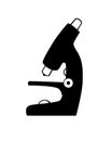 Microscope - vector for logo or pictogram. Microscope - vector icon for your logo. Scientific, medical and educational symbol