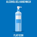 Alcohol gel, alcohol hand gel, hand wash, Hygienic Gel for Hands Properly. Cleaning Hands with Antiseptic Product. Prevention agai