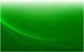 Shining green shape design with gradient green background