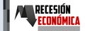 Recesion Economica, Economic Recession Spanish text vector design. Royalty Free Stock Photo