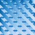 Beautiful wicker background, for greeting cards, unique design, gradient intersection on a blue sky background