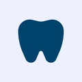 Blue tooth icon. Vector illustration.