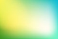 Nature gradient backdrop with bright sunlight. Abstract green blurred background. Royalty Free Stock Photo