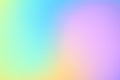 Abstract blurred gradient mesh background in bright Colorful smooth. Easy editable soft colored vector illustration Royalty Free Stock Photo