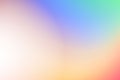 Abstract blurred gradient mesh background in bright Colorful smooth. Easy editable soft colored vector illustration Royalty Free Stock Photo
