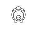 Piggy-bank icon