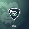 Panda mascot logo design illustration vector Royalty Free Stock Photo