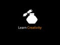 Ink bottle and pen logo template for creativity - Learning icon