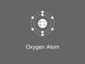 Vector Oxygen Element Design - Illustration of Oxygen Element Diagram