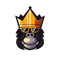 The king of king kong mascot for sport team