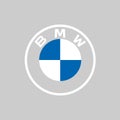 BMW new logo vector art work Royalty Free Stock Photo