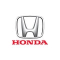 Honda vector logo on white background Royalty Free Stock Photo