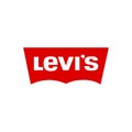 Levi`s brand vector logo.