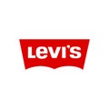Levi`s brand vector logo. Royalty Free Stock Photo