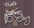 Vector illustration for father`s day