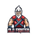 Old Fighter mascot