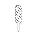 Twisty Lolipops icon Royalty Free Stock Photo