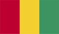 Guinea Flag Vector Illustration EPS