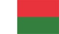 Madagascar Flag Vector Illustration EPS