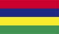 Mauritius Flag Vector Illustration EPS