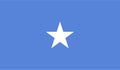 Somalia Flag Vector Illustration EPS