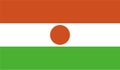 Niger Flag Vector Illustration EPS