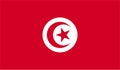 Tunisia Flag Vector Illustration EPS