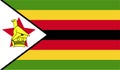 Zimbabwe Flag Vector Illustration EPS