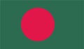 Bangladesh Flag Vector Illustration EPS