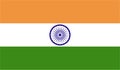 India Flag Vector Illustration EPS