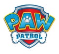 Paw patrol logo icon Animated series editorial illustration Royalty Free Stock Photo