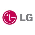 LG Logo vector illustration on white background Royalty Free Stock Photo