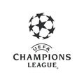 Uefa Champions League Logo Illustration