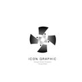 Icon symbol logo sign graphic vector template