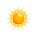 Sun 3D icon