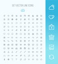 Universal Outline Icons