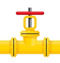 Gate valve of gas pipeline