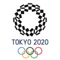 Backgroud Tokyo 2020 Olympic Games logo