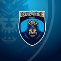 Devil Ninja mascot