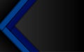 Background lines black and blue web wallpaper abstract Royalty Free Stock Photo