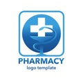 Pharmacy logo template