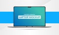 Modern Minimal Mackbook Design - Laptop Mockup